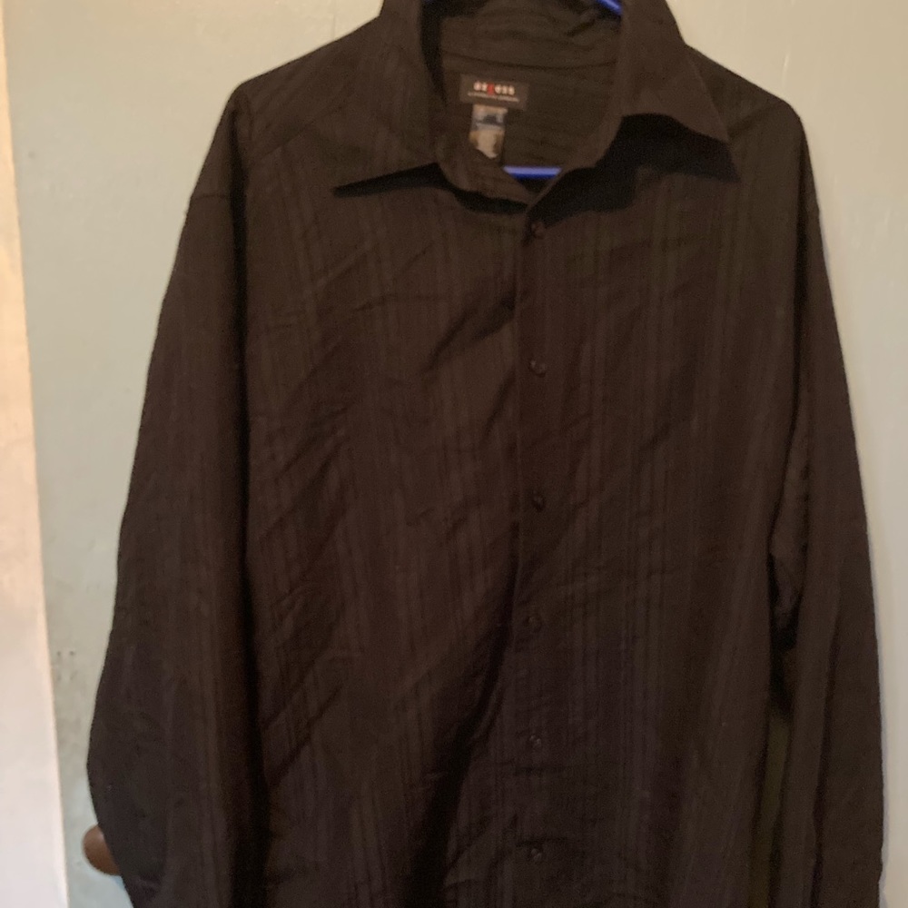 Axcess by Claiborne Men's Dress Shirt